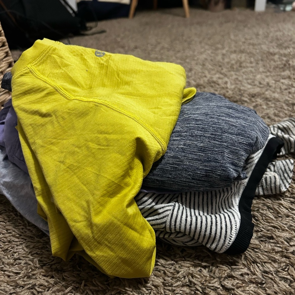 FLAWED Lulu bundle. READ DESCRIPTION